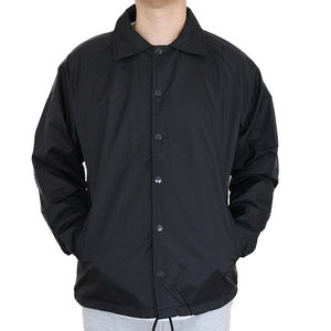 เสื้อแจ็คเก็ตผ้าใบกันน้ำระบายอากาศได้ดีสำหรับผู้ชายเสื้อโค้ชเสื้อแจ็คเก็ตผ้าแคนวาสเคลือบตามสั่ง - Product Image 6