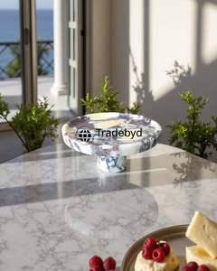 Luxury <b>Resin</b> Cake Stand for Modern Home Decor and Table Display Tradebyd - Product Image 6