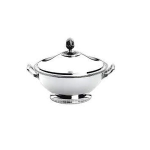 Tuesen-calentador de alimentos de Metal pulido y plateado, acero inoxidable con acabado brillante, para servicios de Catering y sopa europea - Product Image 2