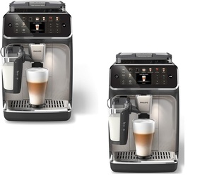 Machine à expresso série 5500 EP5544/94, automatique, LatteGo, SilentBrew, 15 bars, chrome noir - Product Image 1