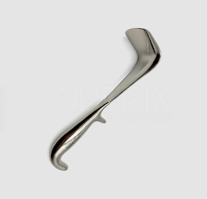 Espéculos vaginales Doyen, 55x60mm, fuente de alimentación Manual de acero inoxidable de grado médico, instrumentos quirúrgicos Veltrix Enterprises - Product Image 5