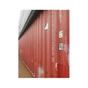 Conteneur d'expédition d'occasion/20 pieds/40 pieds/40 pieds de haut Conteneurs cubiques à vendre - Product Image 2