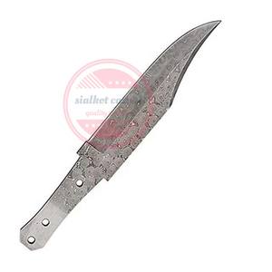 Couteau en acier damas de haute qualité Full Tang Blank Blade - Product Image 4