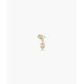 Lab Grown Diamond Earrings Piercing Studio Drop Studs - Product Image 1