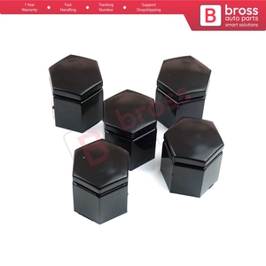BSP630 Juego de 5 Tapas de Tuerca para Pernos de Rueda, Plástico Negro, 23 mm, para Adam, Astra G, H, Corsa C, D, E, Meriva A, B, Signum, Vectra C, Zaf - Product Image 2
