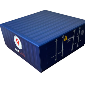 Caja de regalo de papel Kraft personalizable de alta calidad con tapa magnética fuerte solución de almacenamiento personalizada para Turkiye - Product Image 1