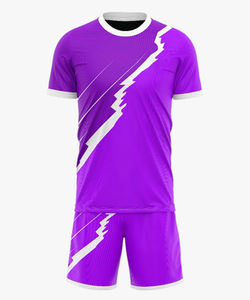 Custom Full Sublimation Soccer football Kit for Men and Women Soft Lightweight Fabric Comfortable Football Jersey 100% <b>polyester</b> - Product Image 2