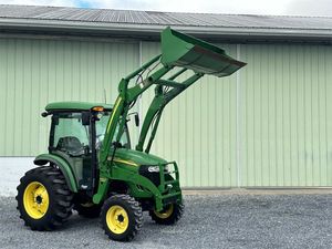 Maquinaria Agrícola John Deere 4720 de 60HP, Equipo Agrícola, Tractor John Deere 4720 para Construcción con Buen Precio de Venta - Product Image 2