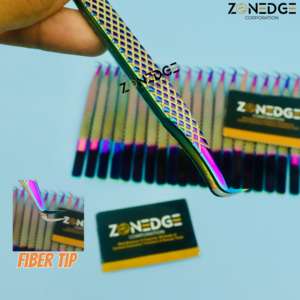 Pince à cils Volume de haute qualité Pince à épiler d'extension de cils russe en couleur arc-en-ciel de couleur Plasma Pince à épiler Volume de cils de haute qualité - Product Image 5