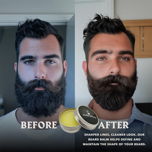 Bálsamo para Barba Orgánico, Productos para el Cuidado de la Barba, Humectante para Bigote de Cera Natural Hecha a Mano de Marca Privada - Product Image 4