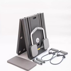 Adjustable Compact Lightweight <strong>Fold</strong> up Multi Purpose Abdominal Core Exercise Home Workout <strong>Pilates</strong> <strong>Board</strong> Foldable - Product Image 4