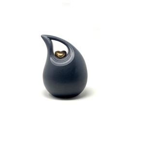 Meilleures ventes de conception d'urnes de crémation pour adultes, en aluminium, en métal, pour cendres à bas prix - Product Image 1