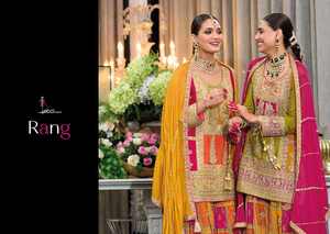 Conjunto de Traje Pakistaní Chinon con Detalles de Bordado Tradicional, Atuendo Étnico Cómodo para Uso Diario, Suministro Global Asequible - Product Image 6