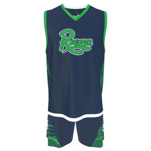 REEMA-Camiseta de baloncesto para hombres y mujeres, jersey de baloncesto personalizado para adultos y jóvenes, venta al por mayor, conjuntos de uniformes de baloncesto - Product Image 1