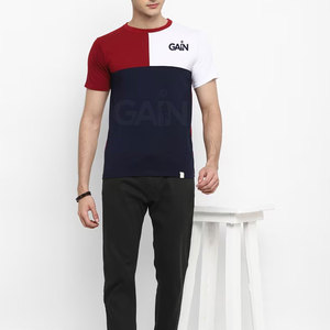 T-shirt pour hommes à usage extérieur tendance, 100% coton, séchage rapide, respirant, facile à porter, décontracté - Product Image 5