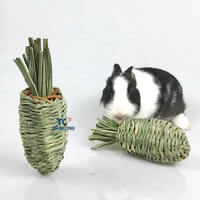 Offre Spéciale aliments pour animaux de compagnie nettoyage molaire carotte séchée luzerne foin Timothy Hay pour lapin Timothy Hay