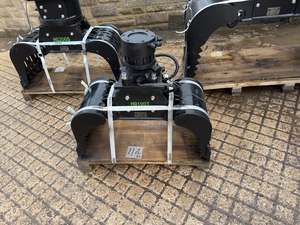 กรงเล็บขุดดินเหล็กกล้าความแข็งแรงสูงประสิทธิภาพสูง รุ่น Hanner HG100T ปี 2025 ขนาดปากกรงเล็บ 600-700 มม. รองรับน้ำหนัก 1-3 ตัน พร้อมระบบหมุนเลือกแบบหมุนได้ - Product Image 6