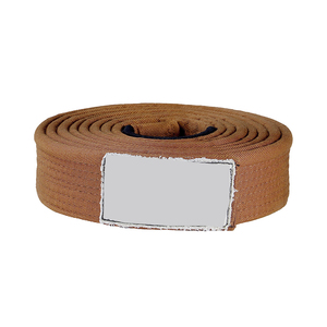Cinturón de Artes Marciales Bjj con Precio de Mayoreo, Diseño Personalizado, Servicio OEM - Product Image 1