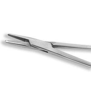 Portaagujas TC Needle Nolder de Calidad Premium, Portaagujas Mathieu de Alta Calidad, Pinzas de Alta Calidad, Portaagujas con Anillo Dorado - Product Image 3