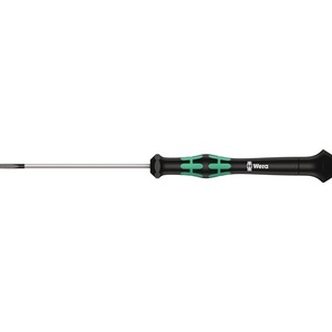 WERA Electronic Precision <b>Screwdriver</b> 2035 with 2.5 mm Blade Length and 80 mm Extension - Product Image 1