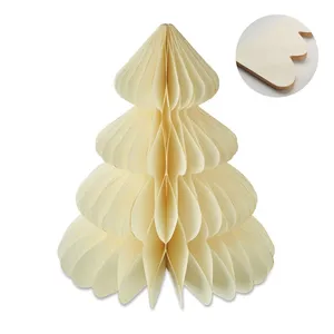 HARMOBIG Boules de Noël et décorations d'arbre écologiques modernes faites à la main, décorations suspendues respectueuses de l'environnement - Product Image 2
