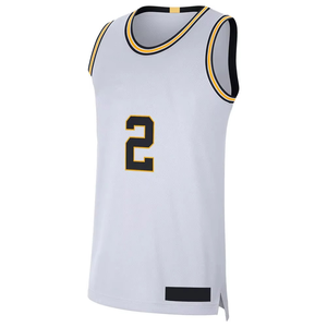 Camiseta de Baloncesto Personalizada con Sublimación 100% Poliéster, Logotipo OEM, Uniforme sin Mangas de Malla Transpirable, Número Personalizado, Ropa de Equipo - Product Image 2