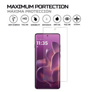 อุปกรณ์ป้องกันหน้าจอ Motorola EDGE 60 Pro อุปกรณ์เสริมมือถือดูดซับแรงกระแทกทนทาน - Product Image 2