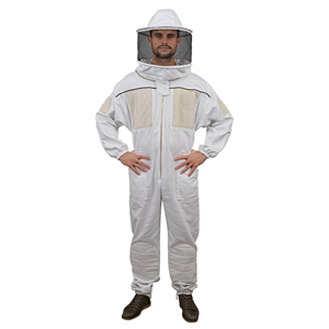 Traje de Apicultor de Algodón de 1 Pieza, Diseño Personalizado al por Mayor, Ropa de Seguridad para Apicultura - Product Image 1