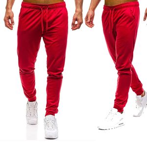 Pantalons de survêtement décontractés pour hommes, tissu en polaire doux, taille élastique, jogging confortable, respirant, séchage rapide, port quotidien, tendance streetwear - Product Image 4