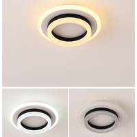 Premium Moderne Nordique LED Plafonnier Ultra Mince Acrylique Panneau Couloir Entrée Balcon Éclairage À La Maison