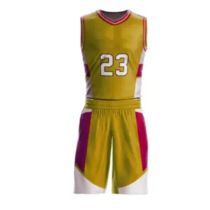 Wholesale new blank team basketball jerseys for sublimation design your own basketball uniform