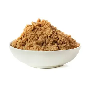 Venda quente de açúcar de cana orgânico granulado natural puro não refinado de qualidade superior açúcar mascavo