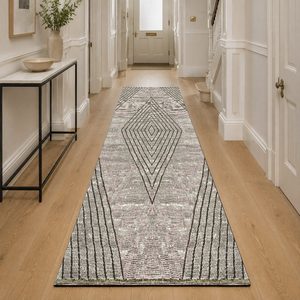 Alfombra Chenille LXDP-0967 de RUGS DEPOT, Multicolor, Neutral, Tradicional, Oriental, Impresa Digitalmente, Lavable a Máquina, Antideslizante, Venta al Por Mayor - Product Image 5