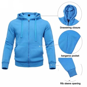 Conjunto Deportivo Masculino de Invierno con Capucha, Estilo Vintage, Color Sólido, Transpirable, Ecológico, Ligero, Tacto Suave, para Uso Diario - Product Image 4