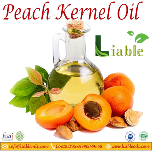 Huile Essentielle de Noyau de Pêche Pressée à Froid, Huile Végétale de Noyau d'Abricot Extraite à Base de Plantes - Product Image 2