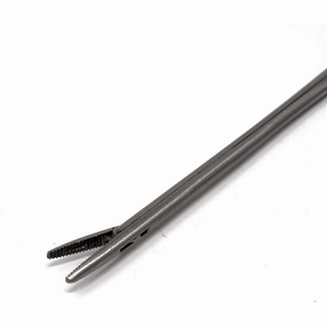 Pinzas ENT de cocodrilo manuales de la mejor calidad, mandíbula dentada, acero inoxidable recubierto de color, instrumentos quirúrgicos nasales y reutilizables para el oído - Product Image 6