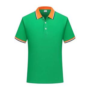 เสื้อโปโลผู้ชายสั่งทำขายส่ง ผู้ผลิต OEM ผู้จัดจำหน่าย ผ้าคอตตอนปิเก้ 180-240 GSM รับผลิตแบรนด์ส่วนตัว จำหน่ายจำนวนมาก - Product Image 4