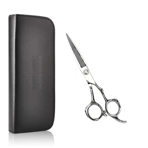 Ciseaux de coiffure professionnels à lame droite, acier inoxydable, pour droitiers, pour salon et coupe de cheveux à domicile - Product Image 2