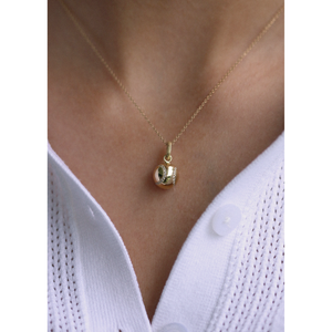 Courtside Diamond Pendants & Charms Elegant Tennis <b>Ball</b> Pendant - Product Image 5