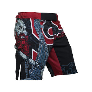 Venta al por mayor de pantalones cortos de MMA para hombres, pantalones cortos de MMA ligeros y transpirables para hombres, hechos en Pakistán, pantalones cortos de MMA para la venta, transpirables con OEM - Product Image 1