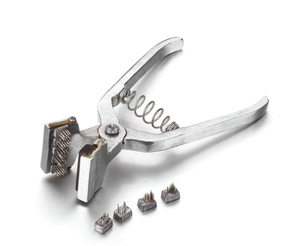 Pinza de Tatuaje Veterinaria de Alta Calidad para Animales y Ganado, Herramienta Duradera para la Identificación Profesional, Marcado y Tatuaje - Product Image 3