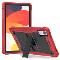 Antichoc dur avec béquille Housse robuste avec support intégré Housse pour tablette pour tablette Xiaomi Redmi Pad Se 11 pouces 2023