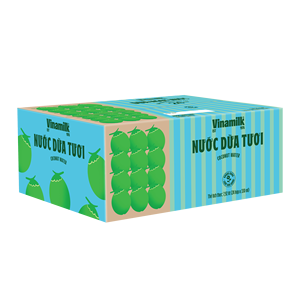 Agua de coco fresca Vinamilk-Precio de Fábrica Listo para Beber-Caja 330ml X 24 Cajas - Product Image 4