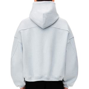 Latest Design Oversized <b>Hoodies</b> 2025 New Style Adults Size <b>Hoodies</b> Outdoor Wear Oversized <b>Full</b> <b>Zip</b> <b>up</b> <b>Hoodies</b> basics - Product Image 2