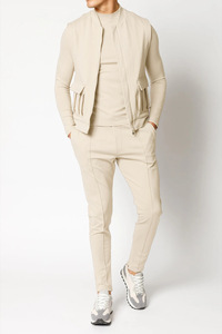 ชุดวอร์มสองชิ้นสำหรับผู้ชายชุดวอร์มเล่นกีฬาชุดวอร์ม2ชิ้นสำหรับวิ่งฤดูใบไม้ร่วงผลิตตามสั่ง2022 - Product Image 2