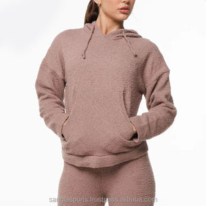 Unisex Oversized 100% Cotton Hoodie Customizable Plain Pullover Embroidery Printed Logo Hooded Collar Long Tracksuit 3D Pattern - Product Image 1