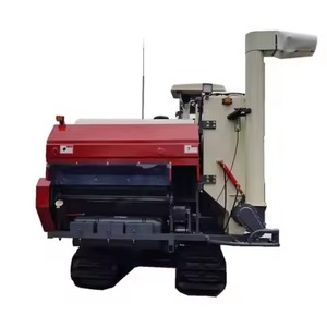 Cosechadora de maquinaria agrícola de calidad Original para arroz y trigo Cosechadora barata disponible - Product Image 5