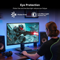 Monitor para Juegos Esports de 540Hz, Pantalla LED sin Marco de 27 Pulgadas 2K 4K, Tiempo de Respuesta de 1ms, 100% sRGB, Luz Azul Baja, Pantalla para Gamers Profesionales