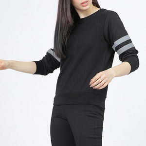 Promoción Sudadera de algodón Sudaderas con capucha para mujer Sudadera de primavera para mujer Sudadera de gran tamaño ecológica natural para mujer - Product Image 6