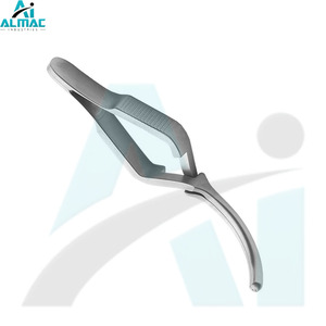 Abrazadera de Bulldog de acción cruzada Debakey reutilizable ALMAC para cirujanos que requieren una oclusión vascular delicada y confiable - Product Image 5